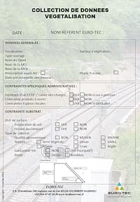 Vegetation data collection