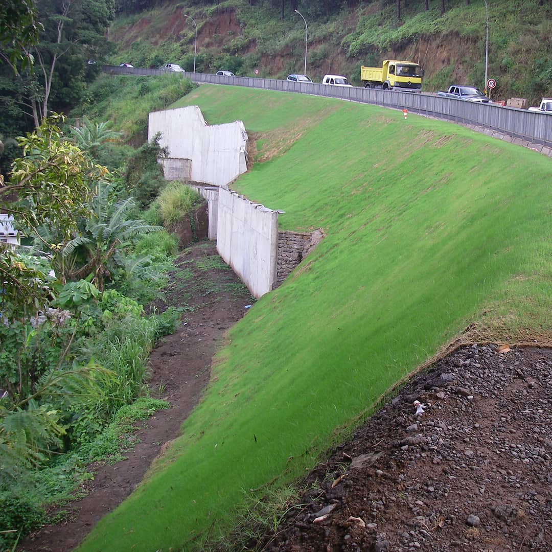 Euro-Tec Hydromulching : élever le niveau de résistance au phénomène d’arrachement, de lessivage ou de succion