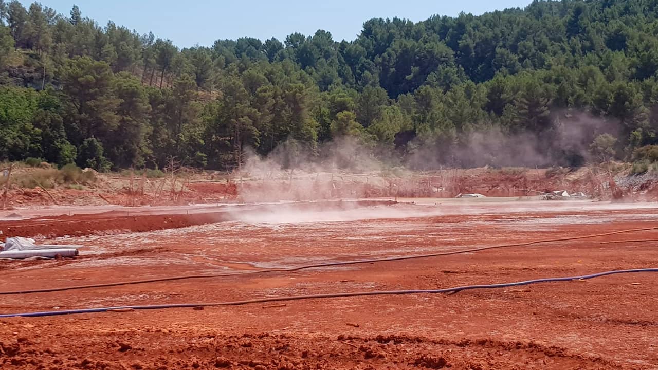 Hydrocovering : efficacité démontrée sur COV, HAP, Résidus pesticides, Hydrocarbures, Amiante, Solvant chlorés, Lindane, métaux lourds.