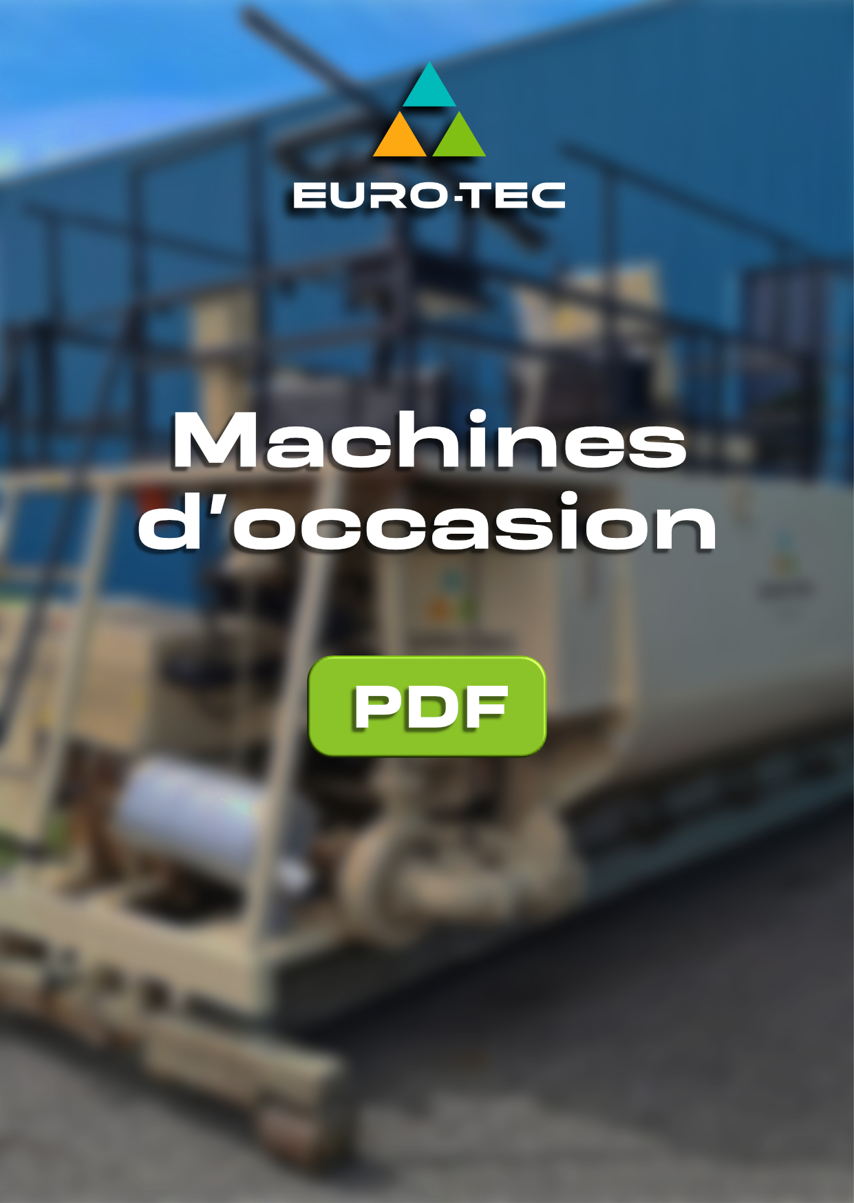 Second-hand machines